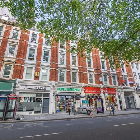 Modern 1 Bed Flat For Up To 2 People In Holborn, London With Free Wifi Apartment ภายนอก รูปภาพ