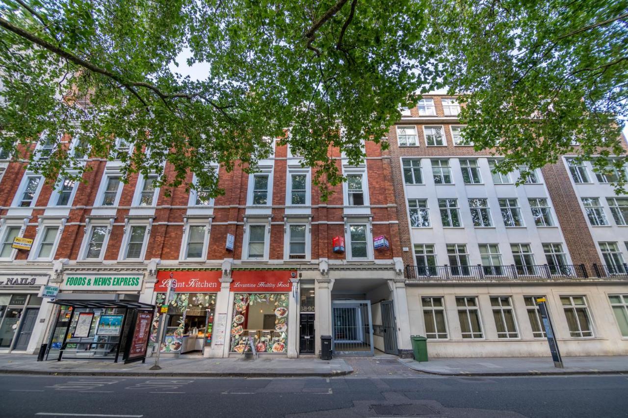 Modern 1 Bed Flat For Up To 2 People In Holborn, London With Free Wifi Apartment ภายนอก รูปภาพ
