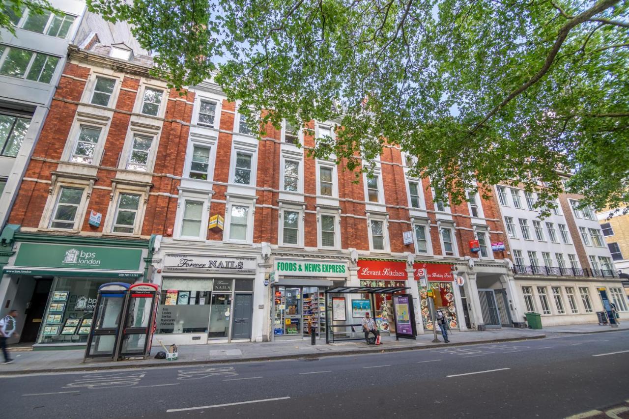 Modern 1 Bed Flat For Up To 2 People In Holborn, London With Free Wifi Apartment ภายนอก รูปภาพ